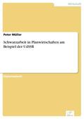 Müller |  Schwarzarbeit in Planwirtschaften am Beispiel der UdSSR | eBook | Sack Fachmedien