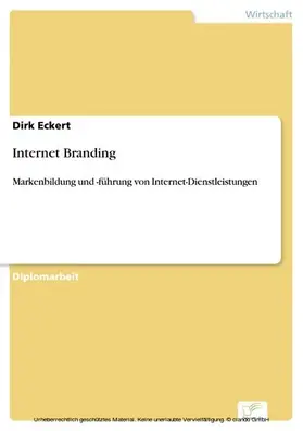 Eckert |  Internet Branding | eBook | Sack Fachmedien