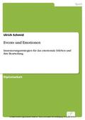 Schmid |  Events und Emotionen | eBook | Sack Fachmedien