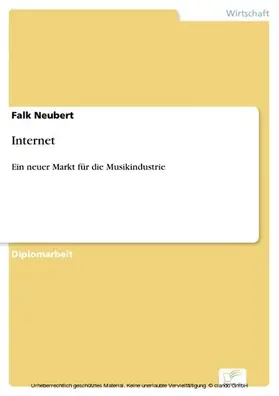 Neubert | Internet | E-Book | www.sack.de