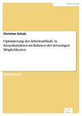 Schulz |  Optimierung der Arbeitsabläufe in Steuerkanzleien im Rahmen der derzeitigen Möglichkeiten | eBook | Sack Fachmedien