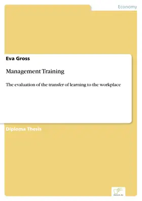 Gross |  Management Training | eBook | Sack Fachmedien