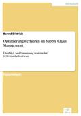 Dittrich |  Optimierungsverfahren im Supply Chain Management | eBook | Sack Fachmedien