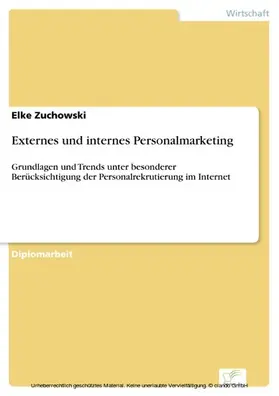 Zuchowski |  Externes und internes Personalmarketing | eBook | Sack Fachmedien