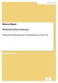 Mayer |  Risikoberichterstattung | eBook | Sack Fachmedien