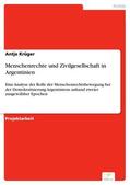 Krüger |  Menschenrechte und Zivilgesellschaft in Argentinien | eBook | Sack Fachmedien