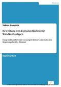 Zampich |  Bewertung von Eignungsflächen für Windkraftanlagen | eBook | Sack Fachmedien