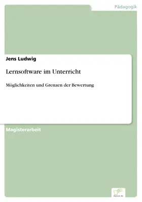 Ludwig |  Lernsoftware im Unterricht | eBook | Sack Fachmedien