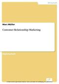 Müller |  Customer Relationship Marketing | eBook | Sack Fachmedien
