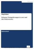 Krämer |  Delaunay-Triangulierungen in zwei und drei Dimensionen | eBook | Sack Fachmedien
