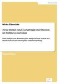 Zibuschka |  Neue Trends und Marketingkonzeptionen im Wellnesstourismus | eBook | Sack Fachmedien