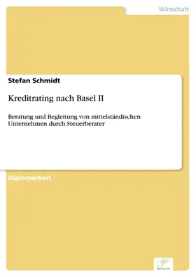 Schmidt |  Kreditrating nach Basel II | eBook | Sack Fachmedien