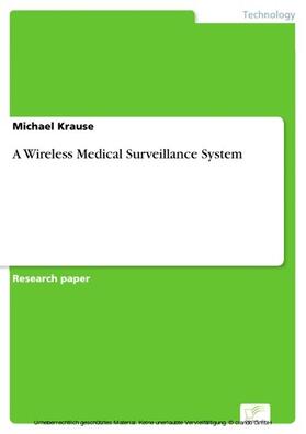 Krause | A Wireless Medical Surveillance System | E-Book | sack.de