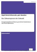 Hertz-Eichenrode / Basedow |  Die Zahnarztpraxis der Zukunft | eBook | Sack Fachmedien