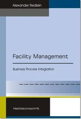 Redlein |  Facility Management | Buch |  Sack Fachmedien