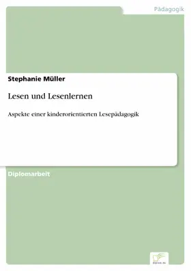 Müller |  Lesen und Lesenlernen | eBook | Sack Fachmedien