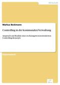 Beckmann |  Controlling in der kommunalen Verwaltung | eBook | Sack Fachmedien