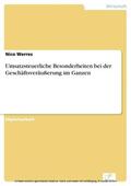 Werres |  Umsatzsteuerliche Besonderheiten bei der Geschäftsveräußerung im Ganzen | eBook | Sack Fachmedien