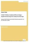 Cvija |  OLAP (Online Analytical Processing) - Implementierung des Analysewerkzeugs | eBook | Sack Fachmedien