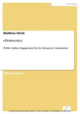 Ulrich |  eDemocracy | eBook | Sack Fachmedien