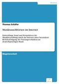 Schäfer |  Musiktauschbörsen im Internet | eBook | Sack Fachmedien