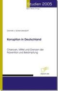 Schenckendorff / Bedey |  Korruption in Deutschland | Buch |  Sack Fachmedien