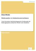 Wieske |  Risikoanalyse in Industrieunternehmen | eBook | Sack Fachmedien