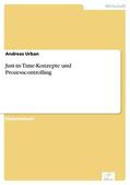 Urban |  Just-in-Time-Konzepte und Prozesscontrolling | eBook | Sack Fachmedien