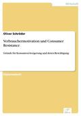 Schröder |  Verbrauchermotivation und Consumer Resistance | eBook | Sack Fachmedien