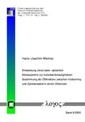 Weimar |  Entwicklung eines laser-optischen Messsystems zur kurbelwinkelaufgelösten Bestimmung der Ölfilmdicke zwischen Kolbenring und Zylinderwand in einem Ottomotor | Buch |  Sack Fachmedien