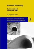 Kolymbas |  RATIONAL TUNNELLING, SUMMERSCHOOL, INNSBRUCK, 2003 | Buch |  Sack Fachmedien