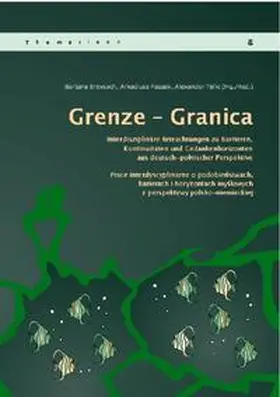 Tölle / Paszek / Breysach |  Grenze - Granica | Buch |  Sack Fachmedien