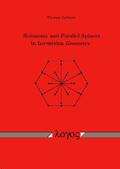 Leistner |  Holonomy and Parallel Spinors in Lorentzian Geometry | Buch |  Sack Fachmedien