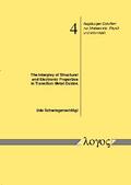 Schwingenschloegl |  The Interplay of Structural and Electronic Properties in Transition Metal Oxides | Buch |  Sack Fachmedien
