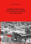 Mouafo |  Nachhaltige Stadtentwicklung und das Berufswesen im Baufach in Sub-Sahara-Afrika | Buch |  Sack Fachmedien