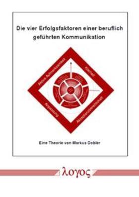 Dobler | Die vier Erfolgsfaktoren einer beruflich geführten Kommunikation | Buch | 978-3-8325-1432-7 | sack.de