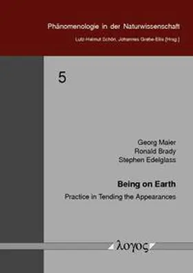 Edelglass / Maier / Brady |  Being on Earth | Buch |  Sack Fachmedien