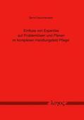 Reuschenbach |  Einfluss von Expertise auf Problemlösen und Planen im komplexen Handlungsfeld Pflege | Buch |  Sack Fachmedien