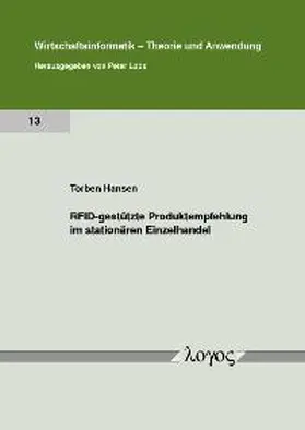 Hansen |  RFID-gestützte Produktempfehlung im stationären Einzelhandel | Buch |  Sack Fachmedien
