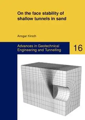 Kirsch |  On the face stability of shallow tunnels in sand | Buch |  Sack Fachmedien