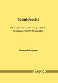Bergmans |  Schuldrecht - Bd. 1 | Buch |  Sack Fachmedien