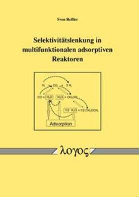 Reßler | Selektivitätslenkung in multifunktionalen adsorptiven Reaktoren | Buch | 978-3-8325-2436-4 | sack.de