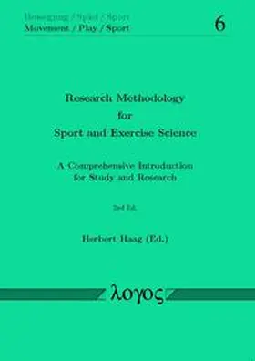 Haag |  Research Methodology for Sport and Exercise Science | Buch |  Sack Fachmedien
