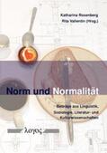 Rosenberg / Vallentin |  Norm und Normalität | Buch |  Sack Fachmedien