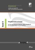 Ax / Baranski / Baumann |  Vergaberecht in Europa | Buch |  Sack Fachmedien