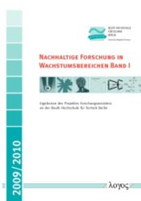 Görlitz |  Nachhaltige Forschung in Wachstumsbereichen I | Buch |  Sack Fachmedien