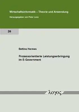 Hermes |  Prozessorientierte Leistungserbringung im E-Government | Buch |  Sack Fachmedien
