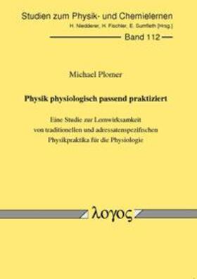 Plomer | Physik physiologisch passend praktiziert | Buch | 978-3-8325-2804-1 | sack.de