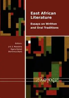Makokha / Kabaji / Dipio |  East African Literature | Buch |  Sack Fachmedien