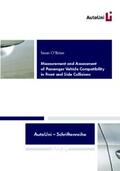 O'Brien |  Measurement and Assessment of Passenger Vehicle Compatibility in Front and Side Collisions  | Buch |  Sack Fachmedien